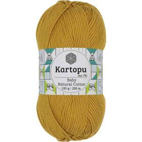 Kartopu Flora K310 Hardal İplik