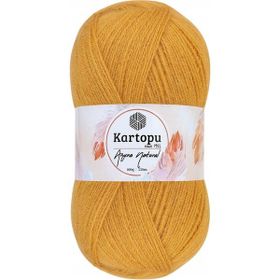 Kartopu Flora K310 Hardal İplik