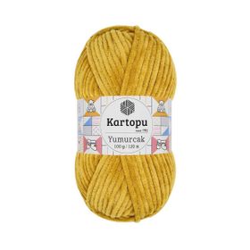 Kartopu Flora K310 Hardal İplik