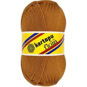 Kartopu Flora K310 Hardal İplik