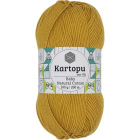 Kartopu Flora K310 Hardal İplik