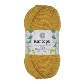 Kartopu Flora K310 Hardal İplik