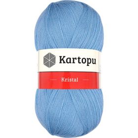 Kartopu Flora K540 Bebe Mavi İplik