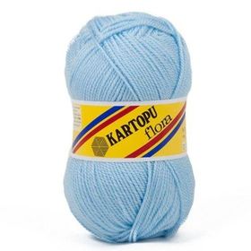 Kartopu Flora K540 Bebe Mavi İplik