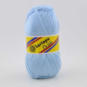 Kartopu Flora K540 Bebe Mavi İplik