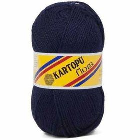 Kartopu Flora K624 Saks Mavi İplik