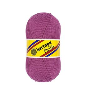 Kartopu Flora K736 Koyu Gül İplik