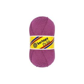 Kartopu Flora K736 Koyu Gül İplik