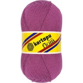 Kartopu Flora K736 Koyu Gül İplik