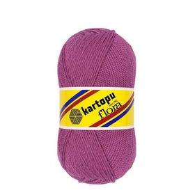 Kartopu Flora K736 Koyu Gül İplik