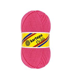 Kartopu Flora K771 Açık Fuşya İplik