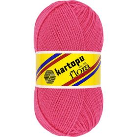 Kartopu Flora K771 Açık Fuşya İplik
