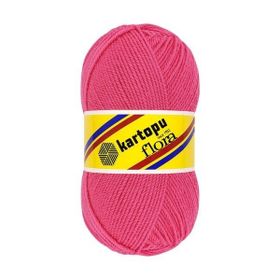 Kartopu Flora K771 Açık Fuşya İplik