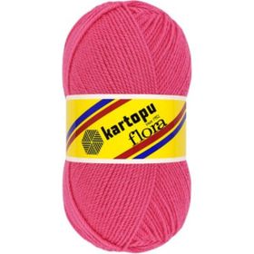 Kartopu Flora K771 Açık Fuşya İplik