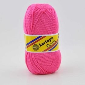 Kartopu Flora K771 Açık Fuşya İplik