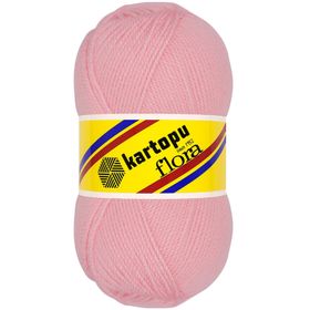 Kartopu Flora K788 Açık Pembe İplik