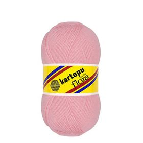Kartopu Flora K788 Açık Pembe İplik