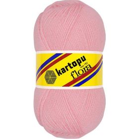 Kartopu Flora K788 Açık Pembe İplik
