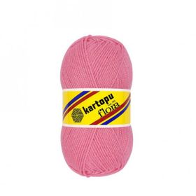 Kartopu Flora K792 Pembe İplik
