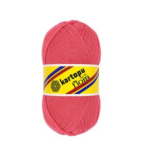 Kartopu Flora K812 Koyu Pembe İplik