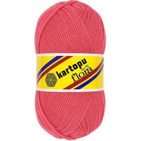 Kartopu Flora K812 Koyu Pembe İplik