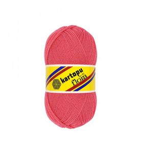 Kartopu Flora K812 Koyu Pembe İplik