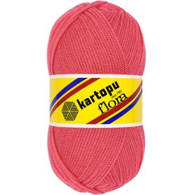 Kartopu Flora K812 Koyu Pembe İplik
