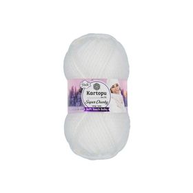 Kartopu K010 100 gr Süper Chunky Kalın Kışlık El Örgü İpliği