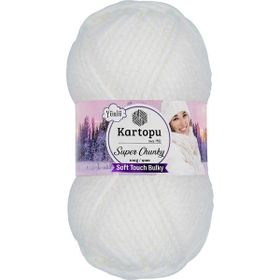 Kartopu K010 100 gr Süper Chunky Kalın Kışlık El Örgü İpliği