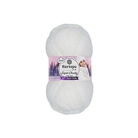Kartopu K010 100 gr Süper Chunky Kalın Kışlık El Örgü İpliği