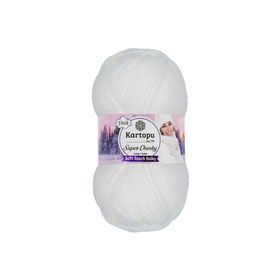 Kartopu K010 100 gr Süper Chunky Kalın Kışlık El Örgü İpliği