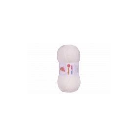 Kartopu K019 Kırık Beyaz Baby One Tüylenmeyen El Örgü İpi Yünü