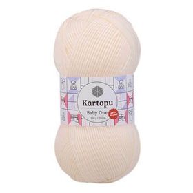 Kartopu K025 100 gr Krem Baby One El Örgü İpi