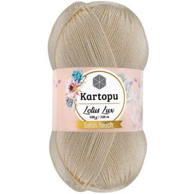 Kartopu K025 Cream Lotus Lux El Örgü İpi