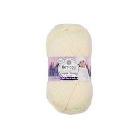 Kartopu K034 100 gr Süper Chunky Kalın Kışlık El Örgü İpliği