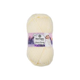 Kartopu K034 100 gr Süper Chunky Kalın Kışlık El Örgü İpliği