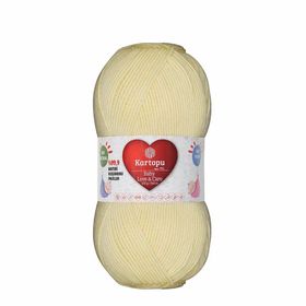 Kartopu K036 100 gr Limonata Baby Love Care El Örgü İpi