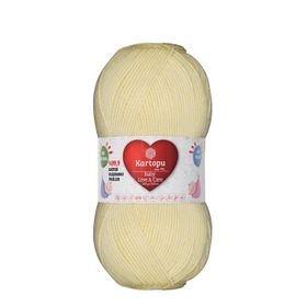 Kartopu K036 100 gr Limonata Baby Love Care El Örgü İpi