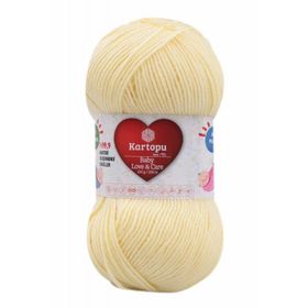 Kartopu K036 100 gr Limonata Baby Love Care El Örgü İpi