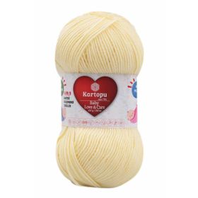 Kartopu K036 100 gr Limonata Baby Love Care El Örgü İpi