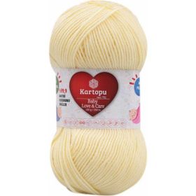 Kartopu K036 100 gr Limonata Baby Love Care El Örgü İpi