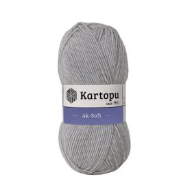 Kartopu K1000 100 gr Açık Gri Baby One El Örgü İpi