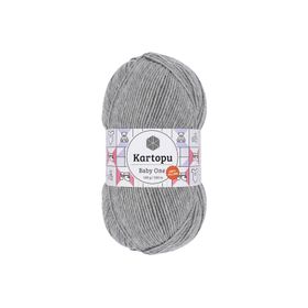 Kartopu K1000 100 gr Gri Baby Love Care El Örgü İpi