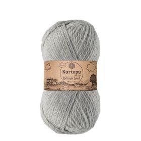 Kartopu K1000 100 gr Gri Baby Love Care El Örgü İpi