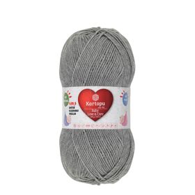 Kartopu K1000 100 gr Gri Baby Love Care El Örgü İpi