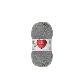 Kartopu K1000 100 gr Gri Baby Love Care El Örgü İpi