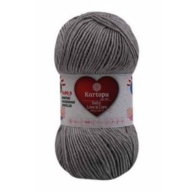 Kartopu K1000 100 gr Gri Baby Love Care El Örgü İpi