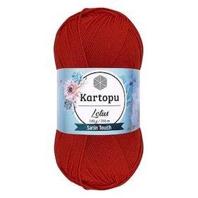 Kartopu K101 Nar Çiçeği Lotus Bikini Büstiyer Bluz Örgü İpi
