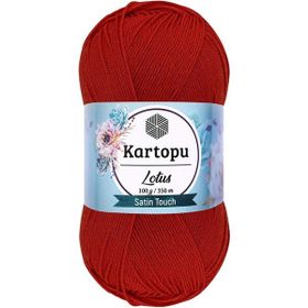 Kartopu K101 Nar Çiçeği Lotus Bikini Büstiyer Bluz Örgü İpi