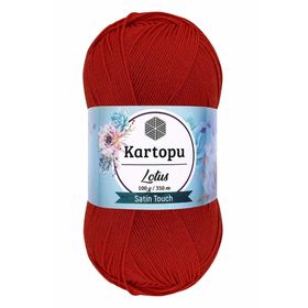 Kartopu K101 Nar Çiçeği Lotus Bikini Büstiyer Bluz Örgü İpi